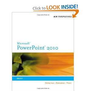   PowerPoint 2010 Brief (New Perspectives (Thomson Course Technology