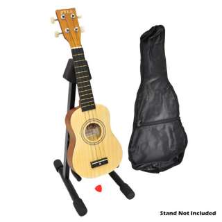21 Soprano Ukulele Guitar Package With Bag, Picks, For Beginners and 