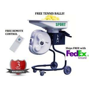 SAM Sport Tennis Ball Machine