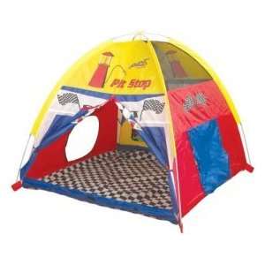  Pacific Play Tents Rad Racer Pit Stop Tent Sports 