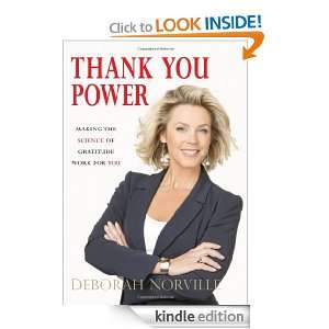 Thank You Power Making the Science of Gratitude Work for You Deborah 