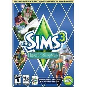  NEW The Sims 3 Hidden Springs PC (Videogame Software 