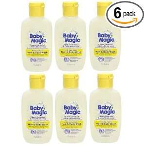 Baby Magic Hair & Body Wash, Soft Baby Scent, Vitamin Enhanced & Extra 