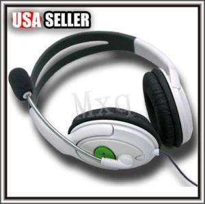 NEW Headphone Headset With Microphone For XBOX 360 LIVE  