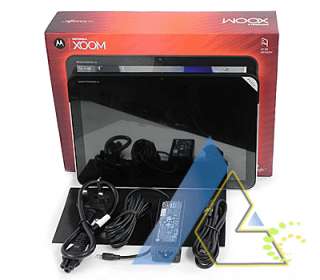 Motorola MZ601 XOOM 10.1 inch 3G 32GB Black PC Tablet Wifi+1 Year 