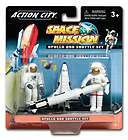 ACTION CITY SPACE MISSION APOLLO AND SHUTTLE SET BRAND 