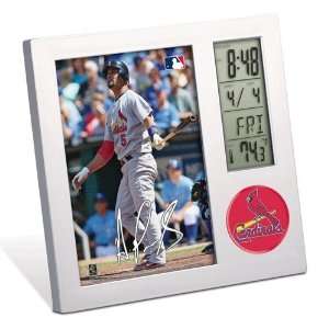  Albert Pujols St. Louis Cardinals Desk Clock