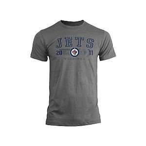  Old Time Hockey Winnipeg Jets Galaga Tri Blend T Shirt 