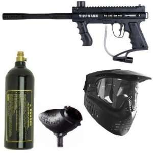  Tippmann 98 CUSTOM PRO PS ACT Paintball Marker Set Sports 