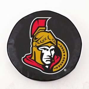  NHL Ottawa Senators Tire Cover Color Black, Size E10 