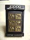 Vintage Old Black Zippo Camel Flip Top   Bradford PA   L@@K, L@VE 