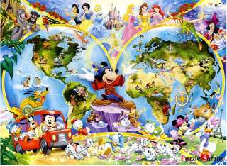 Jigsaw Puzzles 1000 Pieces Walt Disney World / Disney  