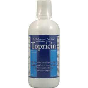  Topricin Anti Inflammatory Pain Relief by Topricin   8 oz 