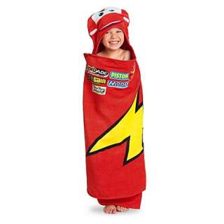   Exclusive CARS Hooded Lightning McQueen Towel (50 W x 26 1/2 L