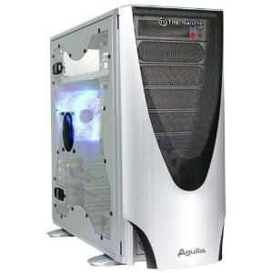   /BTX Aluminum Mid Tower Case with Transparent Side Panel (Silver