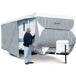 Classic Accessories 73763 PolyPro III Deluxe Travel Trailer Cover Kit