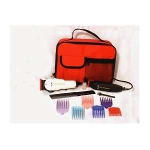  Wahl Clipper Trimmer Kit In Red Bag # 8480 100 Health 