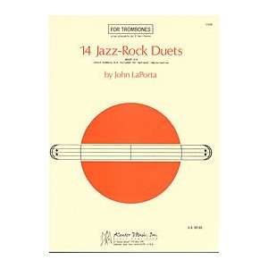  14 Jazz Rock Duets (Trombones) (0822795174304) Books