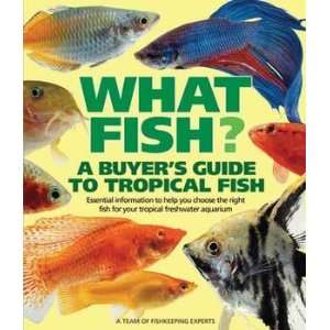  Barrons Buyers Guide Trop Fish Handbook