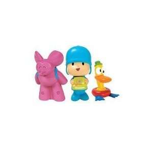  Pocoyo Bath Figures 3 Pack 24701 Toys & Games