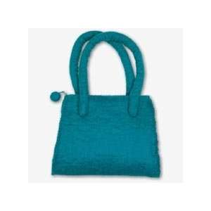   Feltworks Handbag 9 1/2X3/4X17 Turquoise Arts, Crafts & Sewing