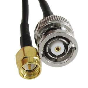  Gino 12.6 Coaxial Cable Antenna Adapter SMA Male to BNC 