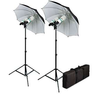  1200 Watt Photography, Video, and Portrait Studio Umbrella 