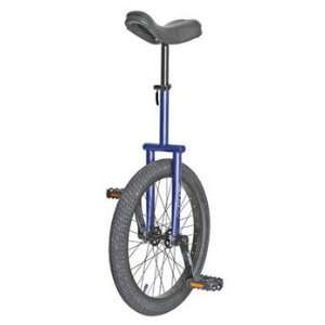  20in, FLAT TOP, Blue, UNICYCLE