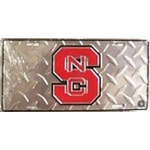  North Carolina State Wolfpack College License Plate Plates 