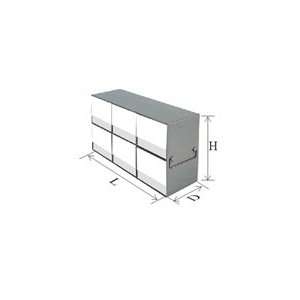 Upright Metal Freezer Racks for 15mL and 50mL Tube Boxes  