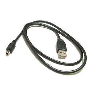  3 USB 2.0 B MALE TO 4 PINI MINI MALE CABLE Electronics