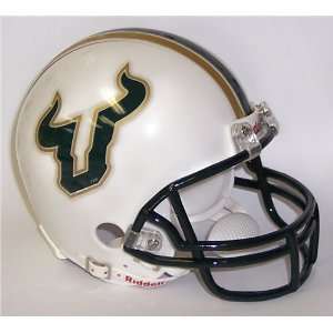   South Florida Bulls Riddell Mini Football Helmet Sports Collectibles