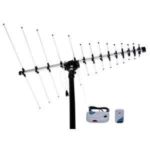  Quantum FX ANT 109U HD/DTV/UHF/VHF/FM 360Â° Motorized 