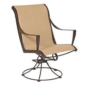    30 65D Cromwell Sling Swivel Rocker Outdoor Dining