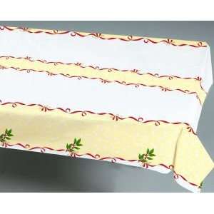  Vintage Holly Banquet Table Cover