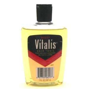 Vitalis Hair Tonic 7 oz. (3 Pack) with Free Nail File