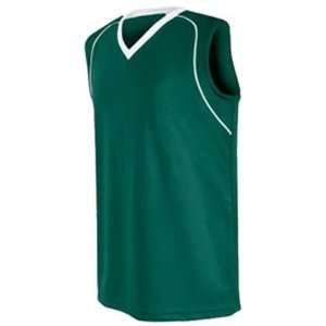   Custom Volleyball Jerseys FOREST/WHITE WM