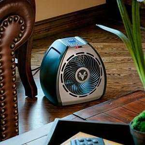 Vornado Touchstone Whole Room Vortex Heater Cool to the Touch Housing 