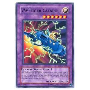   VW Tiger Catapult / Single YuGiOh Card in Protective Sleeve Toys