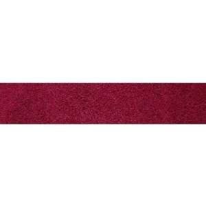  Runner burgundy rug machine washable durable nylon non 