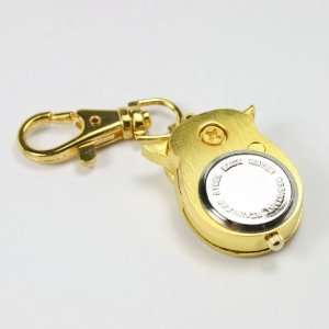   Unique Pendant Golden Pocket Watch Lovely Owl Locket 