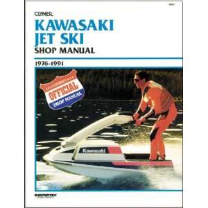    Clymer Manuals   Kawasaki Jet Ski Sport Manual W801 Automotive