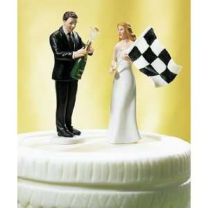  Funny Wedding Cake Toppers Victorious Groom with 