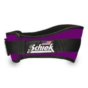  Shape That Fits Lifting Belt 4 3/4 W x 20 24 Waist (Purple 