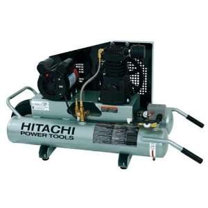   Hitachi EC189RHIT 1.5 HP 8 Gallon Electric Wheelbarrow Air Compressor