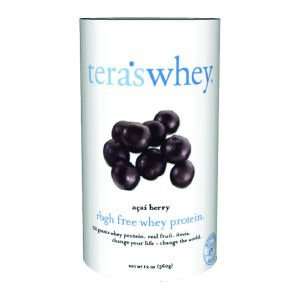  Teras Whey Organic Acai Berry rbgh free, Box of 12 1oz 