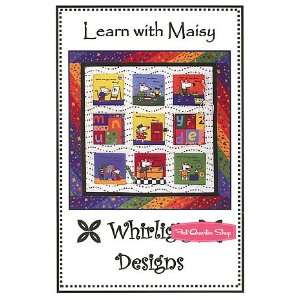  Whirligig Designs Learn With Maisy Pattern Arts, Crafts 