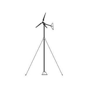  Aleko T20 Wind Generator Tower Kit 20 Ft Patio, Lawn 