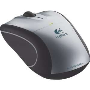  NEW M505 Silver Wireless Laser Mouse (Computer)