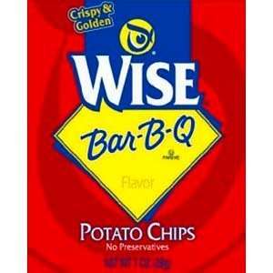 Wise BBQ Chips (Pack of 72)  Grocery & Gourmet Food